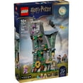 thumbnail image 3 of LEGO Harry Potter Luna Lovegood’s House Building Toy for Girls & Boys - Pretend Play & Display Book Shelf or Bedroom Decor for Kids - W/Luna's Hare Patronus - Gift Idea for Birthdays - 76467, 3 of 8