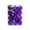 Purple, variant on WQQZJJ Christmas Balls Ornaments Big Christmas Balls Christmas Ball Pendant, Decorative Shatterproof Christmas Tree Pendants Hanging 40mm Christmas Baubles Balls Ornaments Set Pack Of 24 Pcs