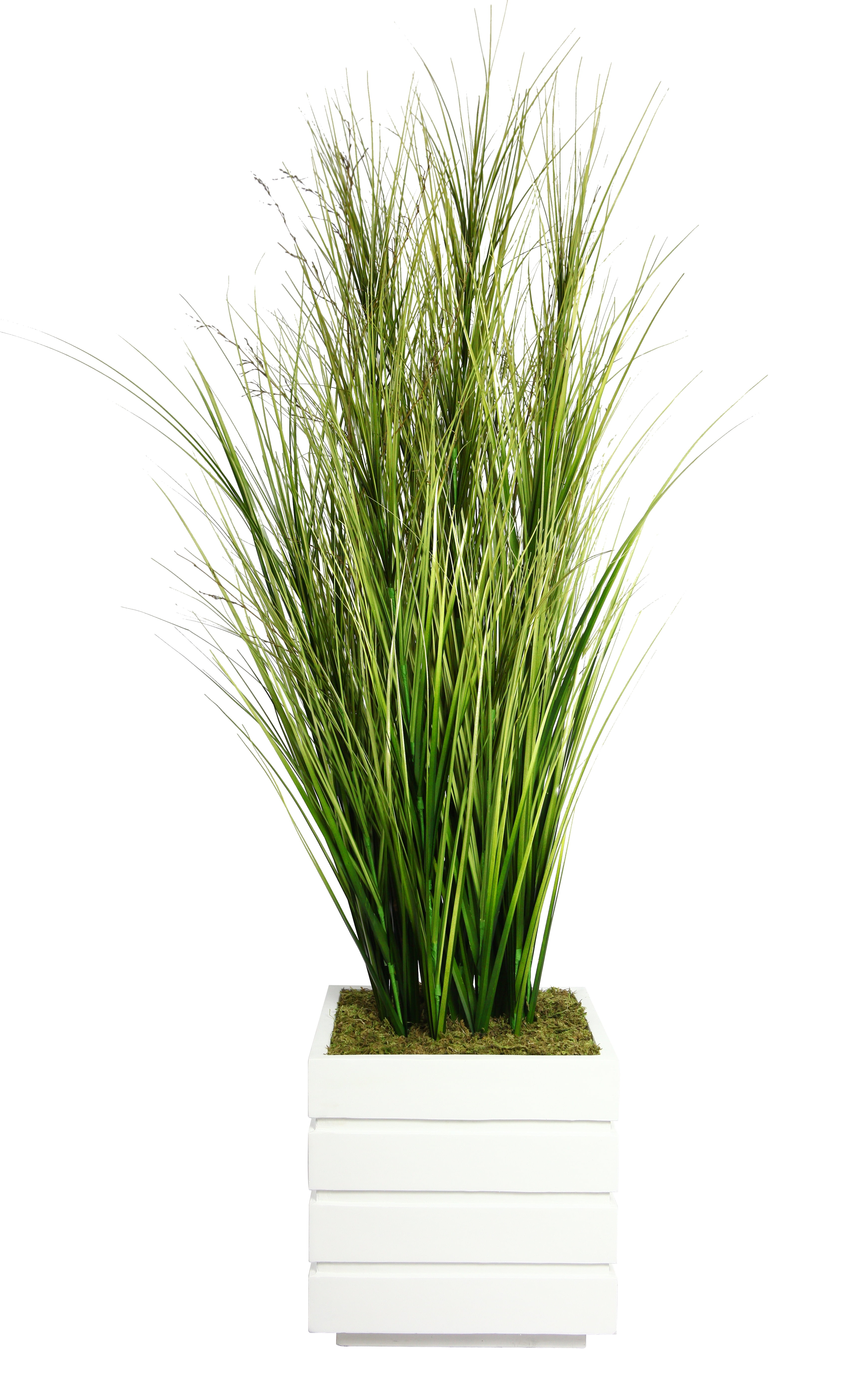 Vintage Home Artificial Faux Real Touch 66" Tall Onion Grass With Twigs
