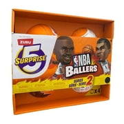 4-pc ZURU 5 Surprise NBA Ballers Series 2 Collectible Figures Basketball Mystery