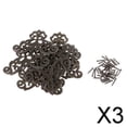 thumbnail image 1 of 3x 10 Piezas de Joyería Decorativa Caja Caja de de Esquina Conectores de Envolturas Triangulares de Filigrana de 3 piezas, 1 of 10