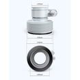 thumbnail image 4 of Adaptateur de Tuyau de Piscine Adaptateur de Filtre de Remplacement pour Raccord Fileté de Tuyau Portable Accessoire de Connecteur de Conversion de 1,25 à 1,5 Pouce, 4 of 9