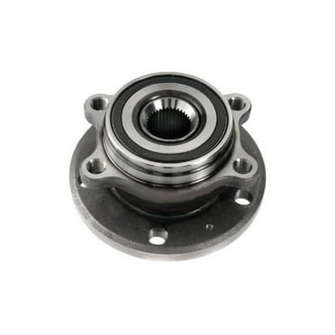 Front Wheel Hub Assembly - Compatible with 2006 - 2018 Volkswagen Jetta FWD 2007 2008 2009 2010 2011 2012 2013 2014 2015 2016 2017