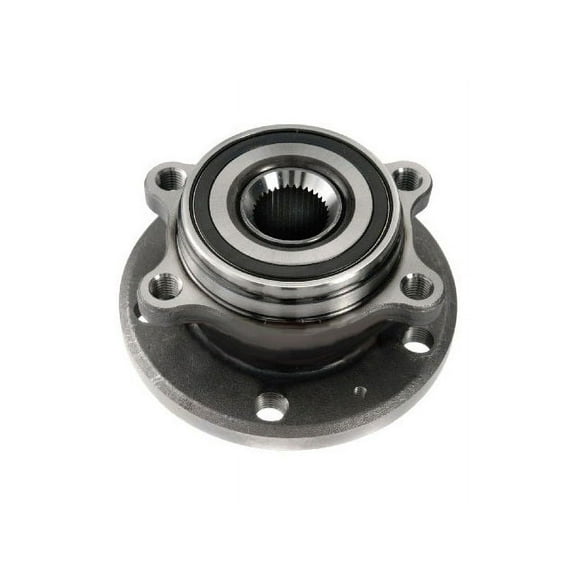 Wheel Hub Assembly - Compatible with 2009 - 2017 Volkswagen CC 2010 2011 2012 2013 2014 2015 2016