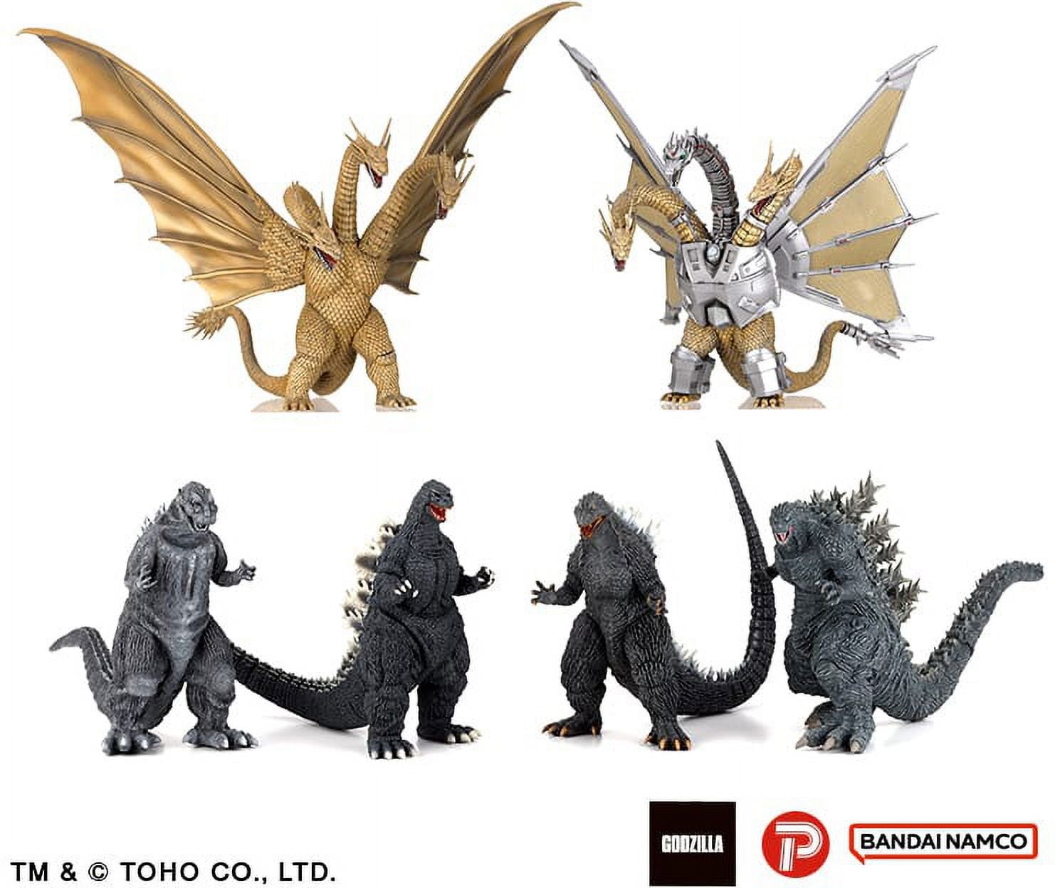 特撮 Godzilla 2 Rare Complete Set of 6 Types Gxk New Empire 6inch Godzilla - V2 - Evolved Wholesale