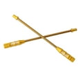 thumbnail image 3 of koolsoo Bike V-Brake Cable Noodle Guide Hose Guide with PE Liner Hose Pipe Golden, 3 of 9