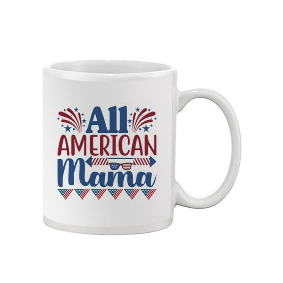 All American Mama. Mug - Image by Shutterstock,