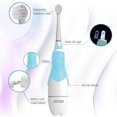thumbnail image 5 of Cepillo de dientes Seago para niños Sonic Clean Teeth con cepillo suave para niños IPX7 resistente al agua con cabezales de cepillo adicionales, 5 of 5