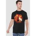 thumbnail image 4 of The Nightmare Before Christmas Mens Good Scares Towards All T-Shirt, 4 of 4