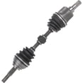 thumbnail image 1 of Detroit Axle - Front Left Driver Side CV Axle Shaft Assembly Replacement for Nissan Sentra NX and Tsuru 1.6L Non-ABS, 1 of 6
