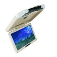 thumbnail image 3 of Rotate 360 Degrees Car Roof Mount Monitor HD 1280*800 12.1 Inch Ceiling Mount Flip Down Overhead Screen MP5 Multimedia Player FM ,Widely Used, 3 of 7