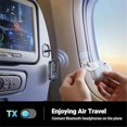 thumbnail image 5 of Bluetooth 5.4 Audio mitter Receiver 3.5MM AUX Hifi Stereo Adapter with Mic for Car Airplane TV, 5 of 5