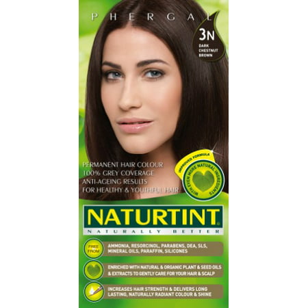 Naturtint Permanent Hair Color 3N Dark Chestnut (Best Chestnut Brown Hair Color)