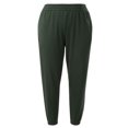 thumbnail image 4 of Terra & Sky Women's Plus Size Fleece Sweatpants, Sizes 0X-4X, 4 of 4