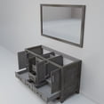 thumbnail image 6 of Lexora Home Jacques 60" Double Vanity with Mirror in Distressed Gray, 6 of 9