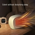 thumbnail image 5 of EUDIDV Portable Room Heater Electric Heater Indoor Portable,Standing And Hanging Heater Fast Heating Ceramic Small Heater Safe And Quiet For Bathroom Office Desk Baby Room Electric Heater, 5 of 7