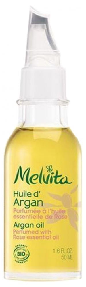 Melvita Organic Argan Oil with Rose Essential Oil 50ml - Walmart.ca