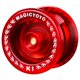 thumbnail image 1 of Yo-yo rojo niño plástico yo-yo bola yoyo juguete educativo de dibujos animados para niños K1 LingWen 8390611469207, 1 of 1