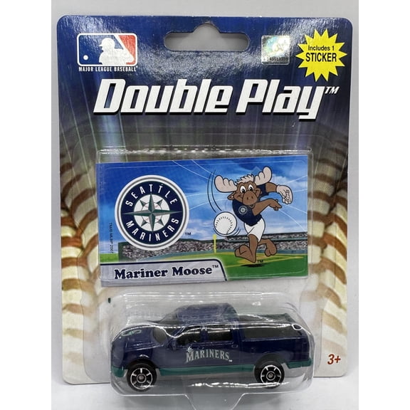 Seattle Mariners Upper Deck Collectibles MLB Double Play Truck Toy Vehicle