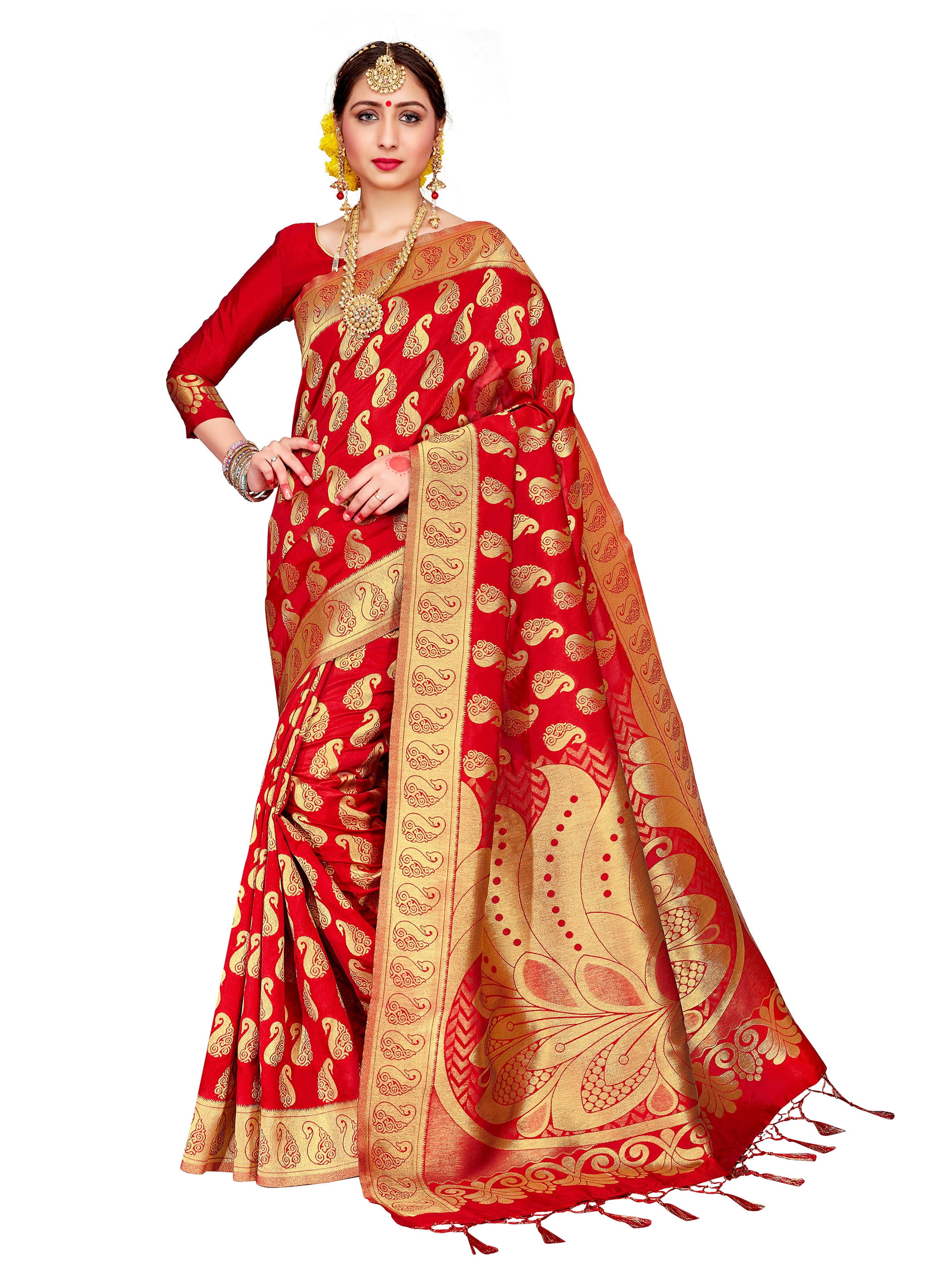 Organza Saree Online Shopping - Designer Sarees Rs 500 to 1000 -  SareesWala.com