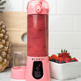 thumbnail image 2 of Blendi Pro Plus Premium Cordless Portable 17.5oz Rechargeable Blender, Pink, 2 of 5