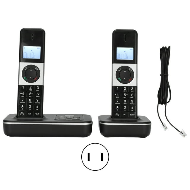D1002 TAMD Handy Phone Business Office Home Teléfono de mensajes de grabación inalámbrico digital 100240V (enchufe de EE. UU.)