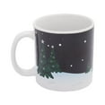 thumbnail image 3 of Vandor Rudolph 20-Ounce Ceramic Heat Reactive Mug, 3 of 4