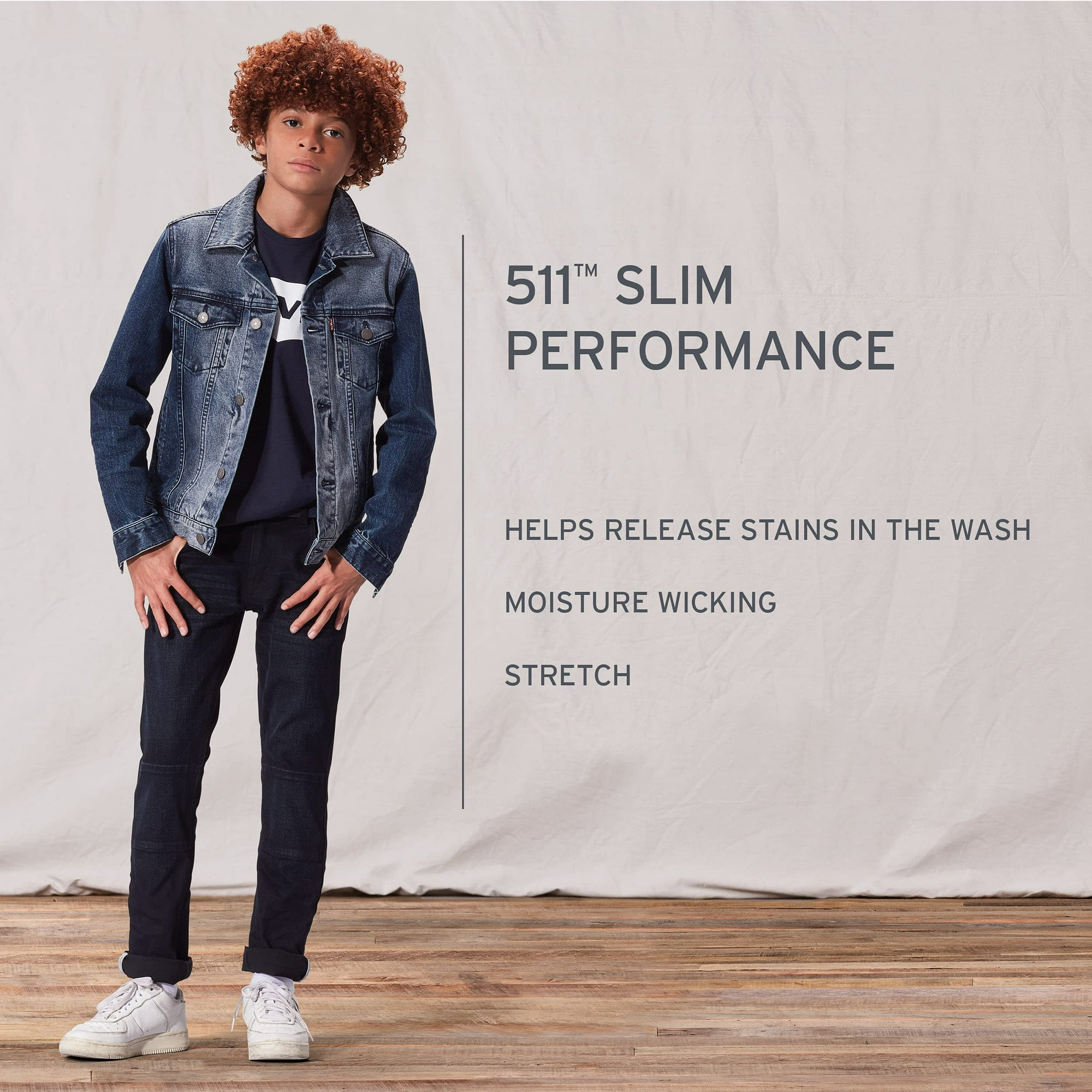 Levi's 511 slim headed south sales