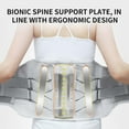 thumbnail image 4 of Dengmore Waist Protection Self-heating Waist Protection Belt Hot- Steel Plate Waist Protection Widened Breathable Waist Protection Belt, 4 of 6