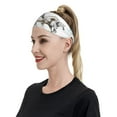 thumbnail image 5 of Uemuo Running White Horses Printed Sports Headbands for Men Women,Moisture Wicking Workout Headband, Sweatband Headbands,Non-slip Workout Gym Yoga Headband, 5 of 9