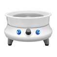 thumbnail image 1 of Rueda De Cerámica Para Niños, Placa Giratoria Eléctrica Con Velocidad Ajustable, Máquina De Formación De Cerámica Estable Y Tranquila, Diseño Desmontable Para Una Fácil, 1 of 7