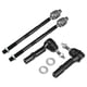 thumbnail image 1 of Tirante Varilla extremo Enlace Unique Bargains 4uds para Chevrolet Traverse negro, 1 of 1