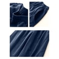 thumbnail image 6 of ABATAB Harem Capri Pants for Women Cotton Linen Loose Fit Capris with Pockets Elastic Waisted Soft Comfy Beach Crop Pants, 6 of 7