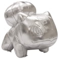 thumbnail image 3 of Peluche Pokémon 8 Silver Bulbasaur, 25 aniversario, 3 of 6