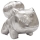 thumbnail image 3 of Peluche Pokémon 8 Silver Bulbasaur, 25 aniversario, 3 of 6