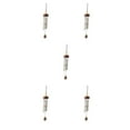 thumbnail image 1 of Youkk Exquisite Wind Chimes With Intricate For Refined Look Multiple Styles And Colors Wind Chime Pendant vermilion（roundwood） 5Set, 1 of 6