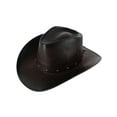 thumbnail image 2 of Kenny K.  Distressed Western Studded Hat (Men), 2 of 6