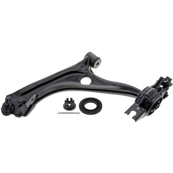 Front Left Lower Control Arm and Ball Joint Assembly - Compatible with 2016 - 2024 Honda Civic 2017 2018 2019 2020 2021 2022 2023