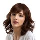 thumbnail image 2 of peluca corta onduda esponjosa onduda peluca corta pelucas para el cabello de s mujeres Sunnimix pelucas para el cabello humano de las mujeres, 2 of 7
