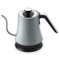 thumbnail image 1 of Toytexx 1L Gooseneck Electric Kettle, Stainless Steel, Auto Shut-Off, Boil-Dry Protection, 1000W, 1 of 7
