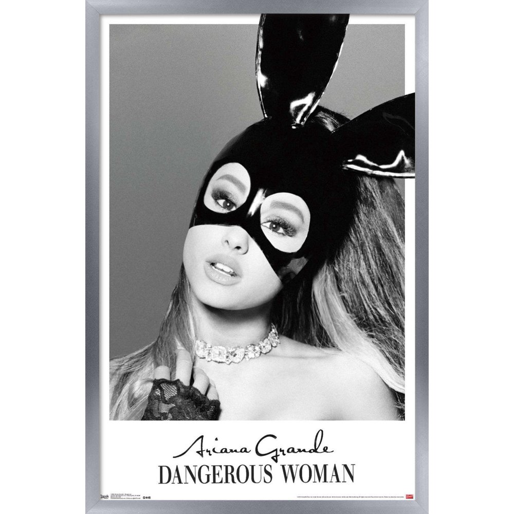 Ariana Grande Dangerous Poster