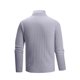 thumbnail image 5 of pstuiky camisa de manga larga para hombre, Suéter informal de cuello alto y elasticidad para hombre, capa base de punto, manga larga Tops de hombre l, 5 of 5