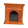 thumbnail image 4 of Muebles para casa de muñecas a escala 1:12, chimenea, accesorio para casa de muñecas, adorno artesanal, modelo decorativo de madera en miniatura,, 4 of 9