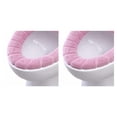 thumbnail image 2 of Bearachild 2020 nueva cómoda cubierta de asiento de inodoro de terciopelo Coral para baño, cubierta de inodoro de invierno, alfombrilla lavable para Type3 NO3 Bearachild CBP054622, 2 of 4