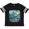 thumbnail image 3 of Inktastic Alaska Cruise Boys or Girls Toddler T-Shirt, 3 of 5