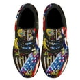 thumbnail image 2 of My Sunshine Autism Shoes Sneakers for Women Men Black Size 6, 2 of 7