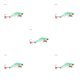 thumbnail image 1 of Soidarity Cebo de señuelo Pesca al aire libre Cebo de plástico artificial Pesca en hielo con ojos 3D Suministros de pesca, 15 g, Tipo 4 cuatro 5piezas Soidarity CBP171329, 1 of 6