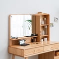 thumbnail image 2 of Litake Makeup Vanity Desk with Drawers Mirror Makeup Dressing Table Nightstand Storage Shelves for Home Bedroom Bathroom, 2 of 8