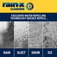 thumbnail image 2 of Rain-X ClearView - X-Treme Protection Windshield Washer Fluid, -50°C, 2 of 9