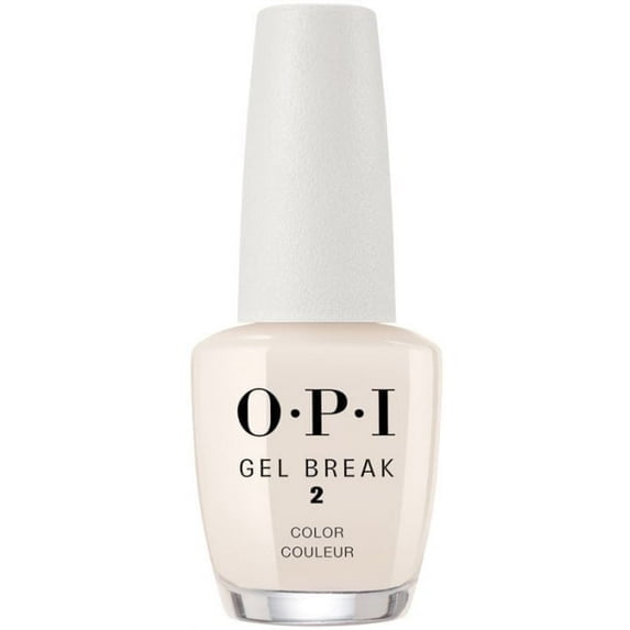 OPI- Nail TreatmentGel Break Sheer Color - Barely Beige, .5oz